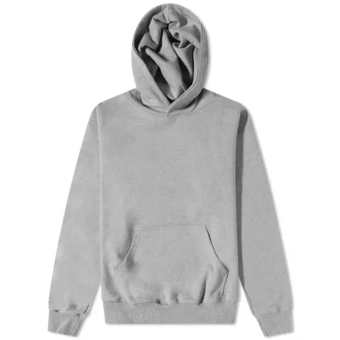 Fighters Print Popover Hoodie