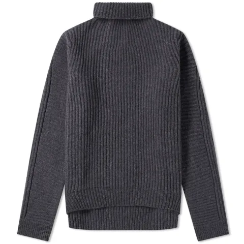 Nalle Heavy Rib Turtle Neck