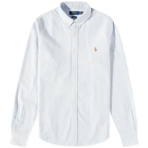 Button Down Oxford Shirt Slim Fit
