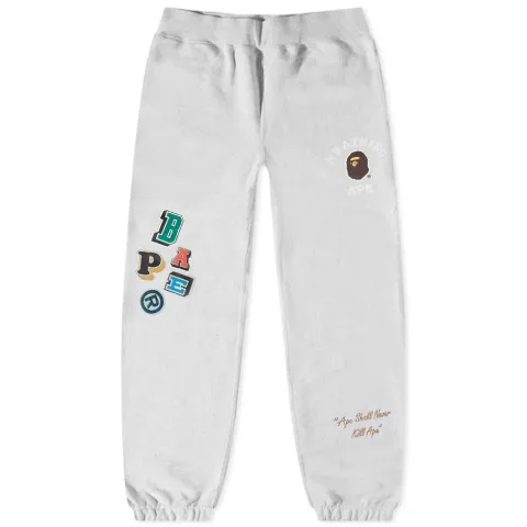 Multi Fonts Sweat Pant