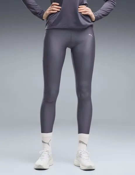 Puma Run Velocity High Waisted Leggings Purple