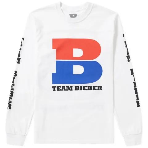 Long Sleeve Team Bieber Tee