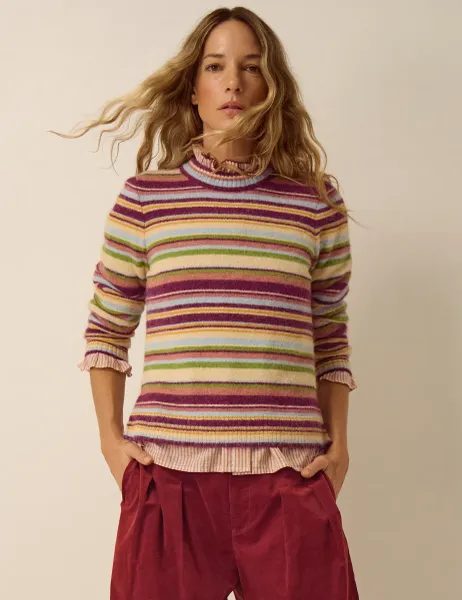 Monsoon Striped Jumper