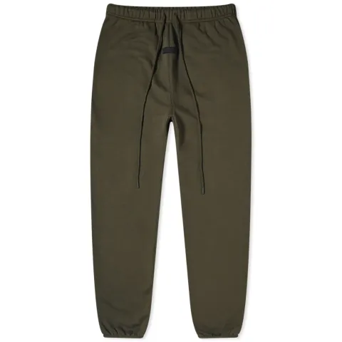 Spring Tab Detail Sweat Pants