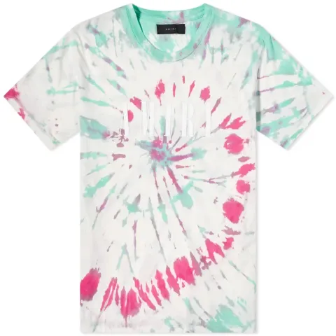 Core Logo Tie Dye Tee