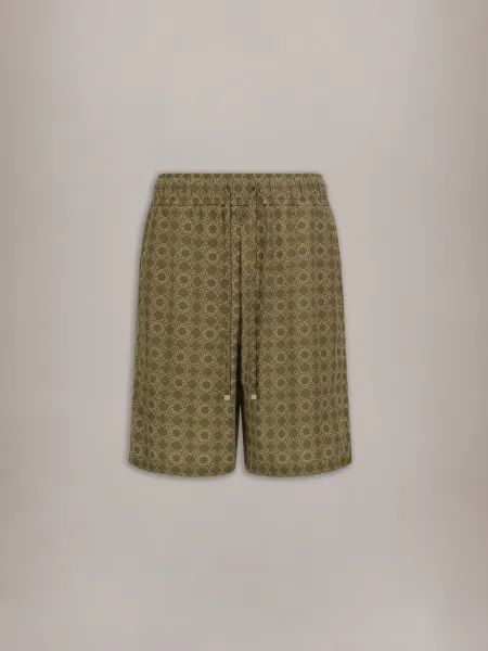 MA QUAD SHORT - Thyme