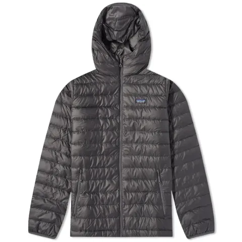 Down Sweater Hoodie