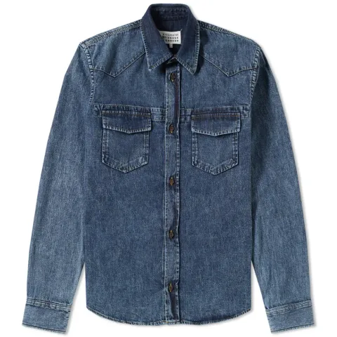 10 Heavyweight Denim Overshirt