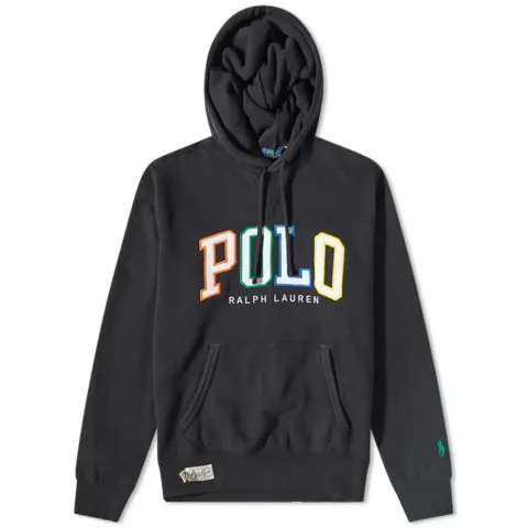 Multicolour Embroidery Arch Logo Popover H