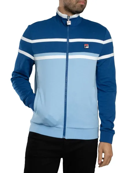 Fila Giovanni Contrast Panels Track Jacket