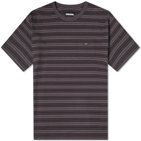 Bar Stripe Pocket T-Shirt