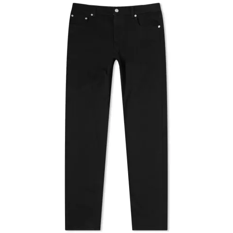 Embroidered Graffiti Logo Jean