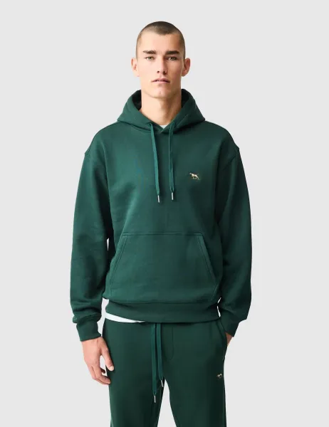 Rodd & Gunn Otago Cotton Rich Hoodie Dark Green