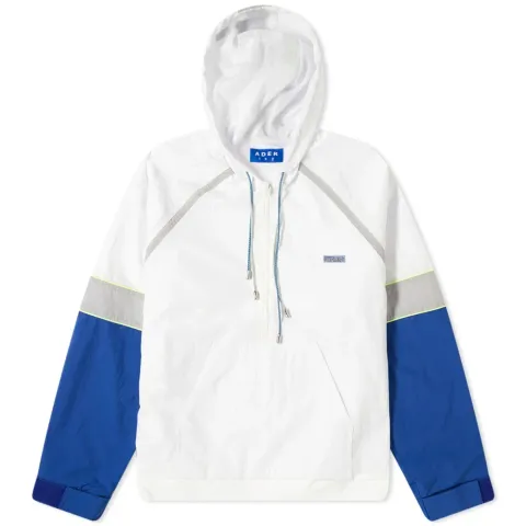 Kangaroo Pocket Hooded Jacket