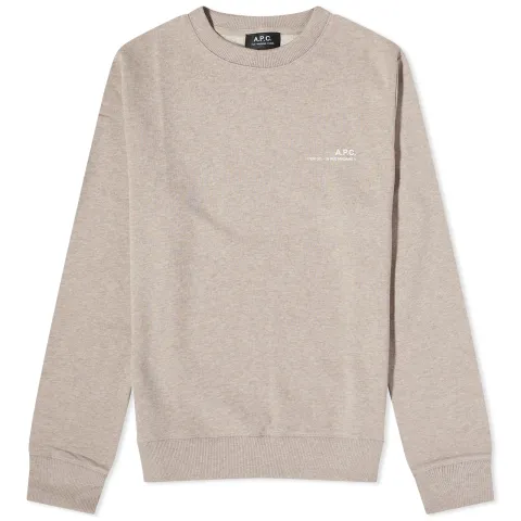 A.P.C. Item Logo Crew Sweat