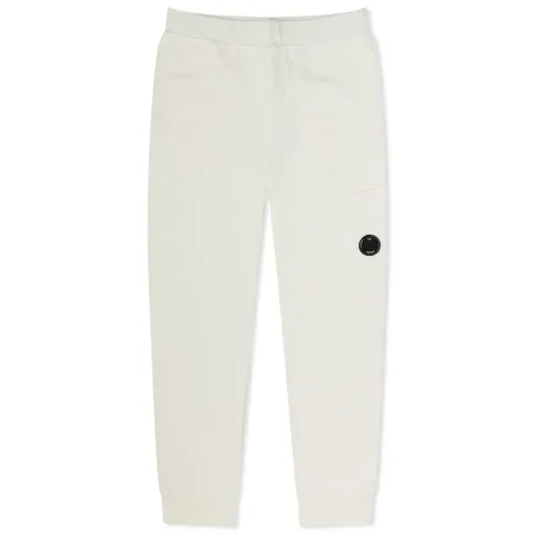 Diagonal Fleece Cargo Track Pants