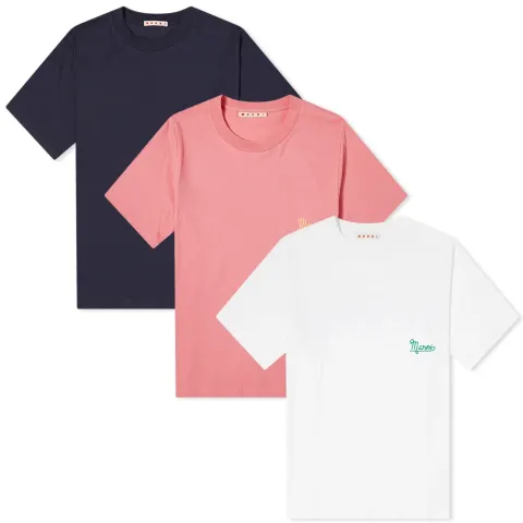 Logo T-Shirt 3 - Pack