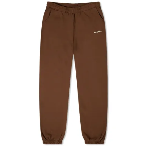 Serif Logo Sweat Pant