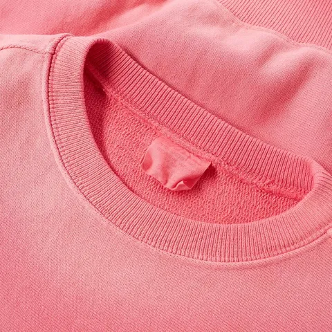 Enzyme Washed Crew Sweat