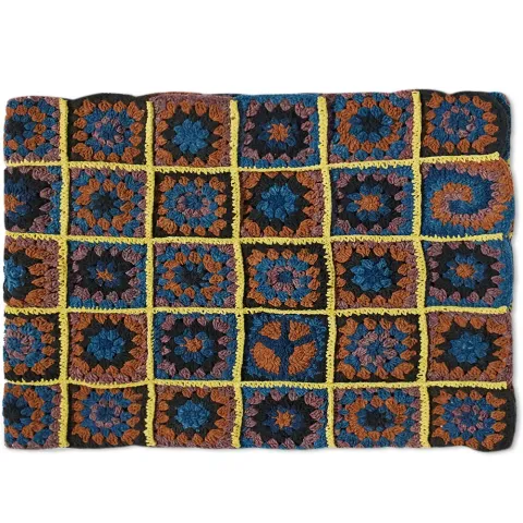 Story mfg. Crochet Piece Scarf XL