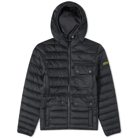 International Ouston Hooded Quilt Jacket