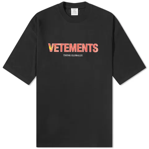 China Logo Oversized T-Shirt