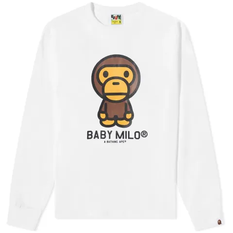 Long Sleeve Baby Milo T-Shirt