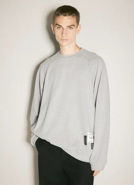 Logo Patch Sweatshirt