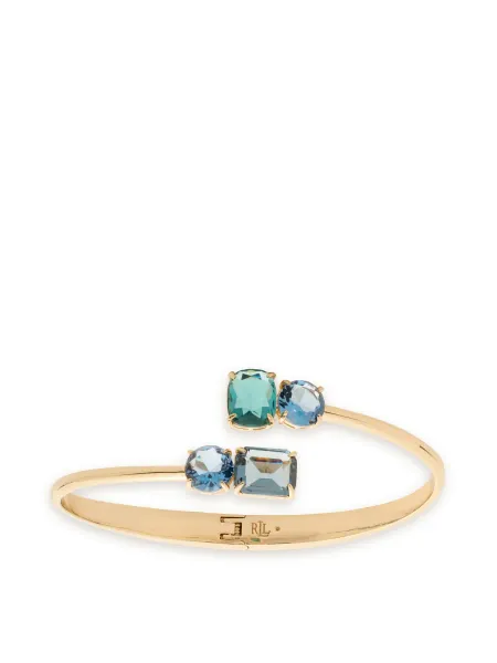 Lauren Ralph Lauren Stone Bypass Cuff Bracelet