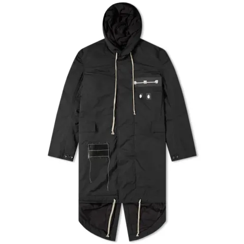 DRKSHDW Fishtail Patch Parka