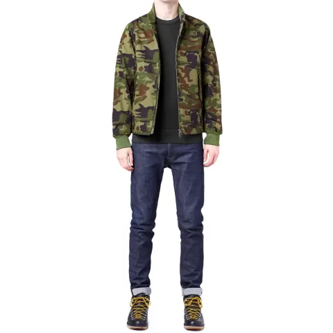 Garment Dyed Lightweight Crew Sweat