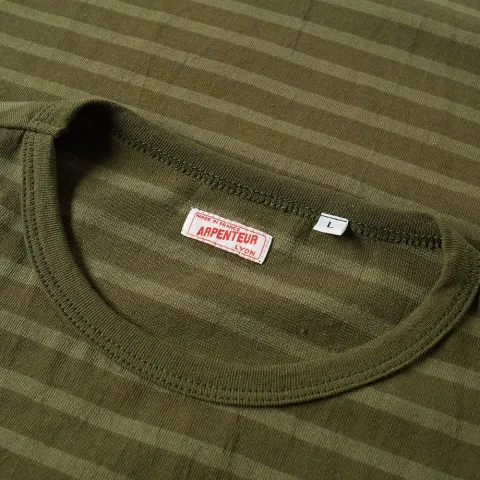 Brehat Stripe Tee