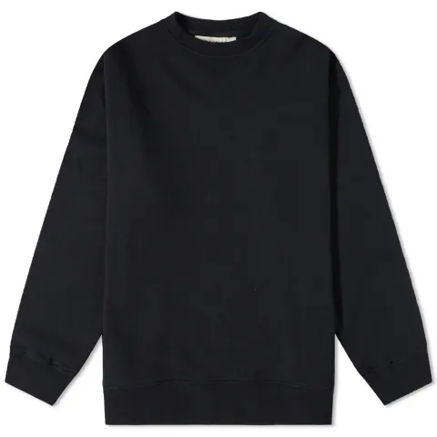 Plain Heavyweight Crew Sweat