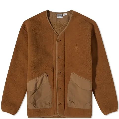 Boa Fleece Cardigan