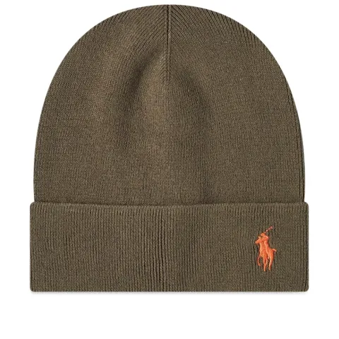 Pony Player Merino Beanie