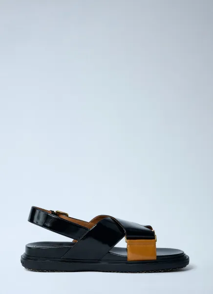 Fussbett Leather Sandals