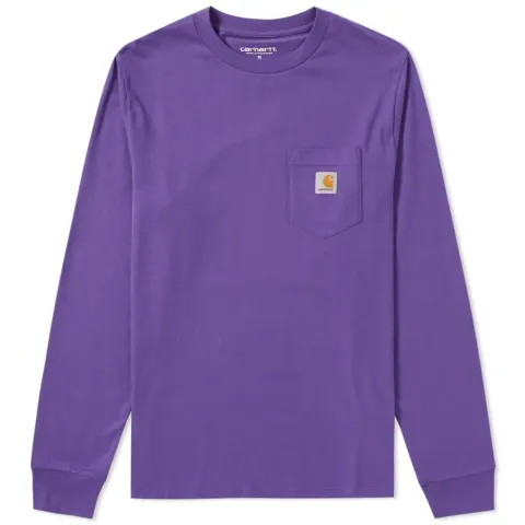 Long Sleeve Pocket Tee