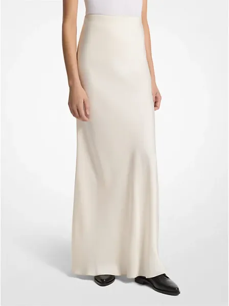 Satin Charmeuse Skirt