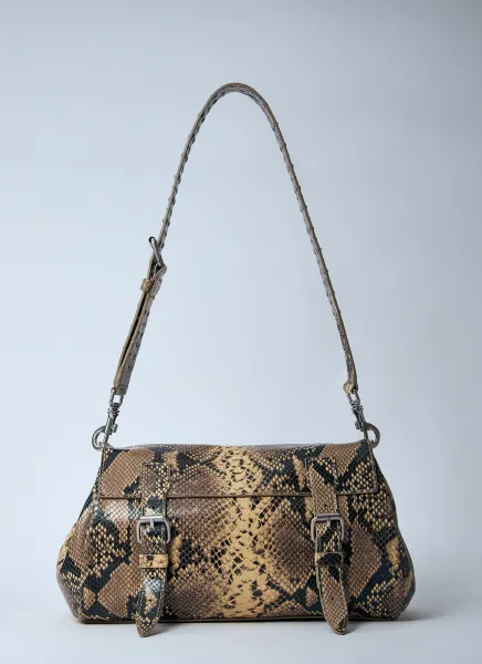 Leather Satchel Bag