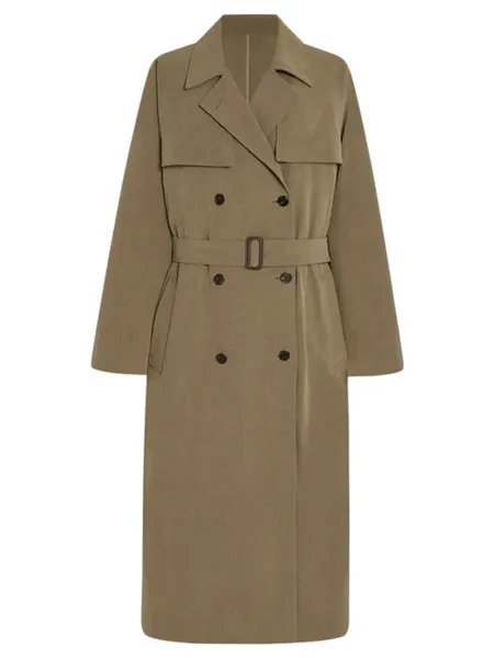 Rhydian Coat Beige Grey