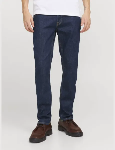 Jack & Jones Slim Fit Stretch 5 Pocket Jeans Blue