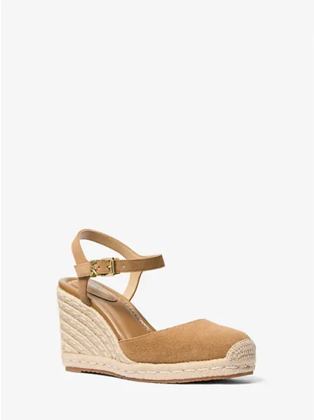 Kenzie Suede Wedge Espadrille