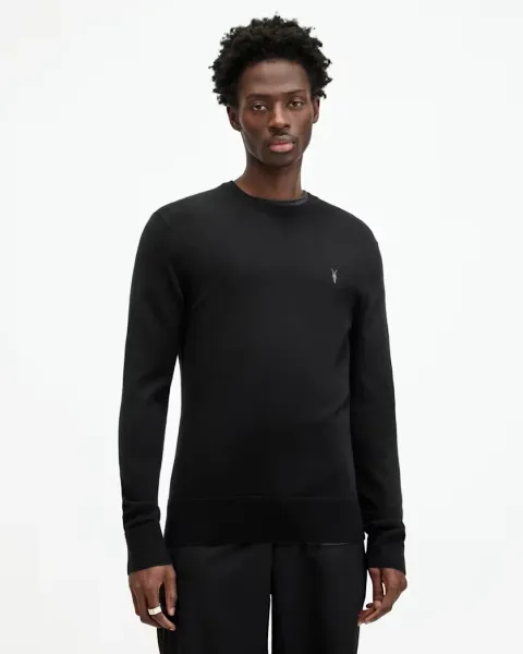 Mode Merino Crew Neck Ramskull Jumper