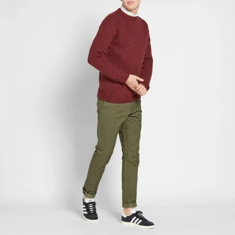 Anglistic Crew Knit