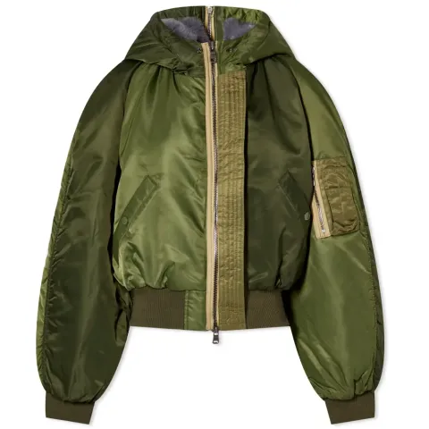 Kamila Colour Variation N2B Bomber Jacket