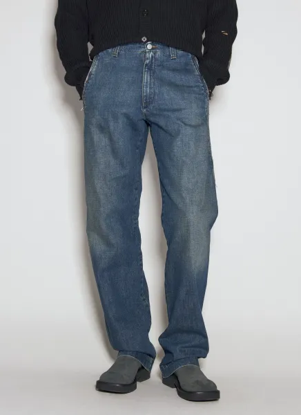 Straight Leg Jeans