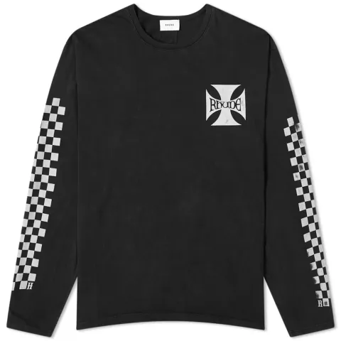 Classic Checkers Long Sleeve Tee