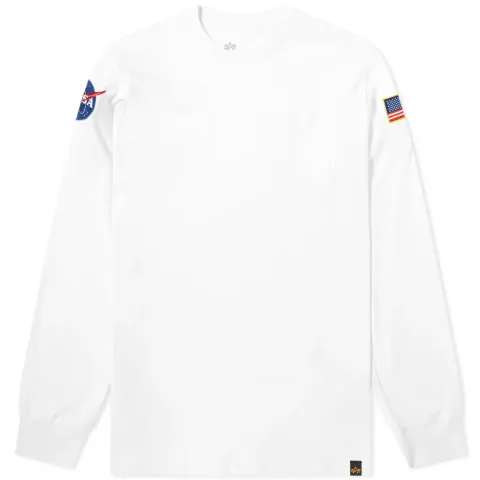 Long Sleeve NASA T-Shirt