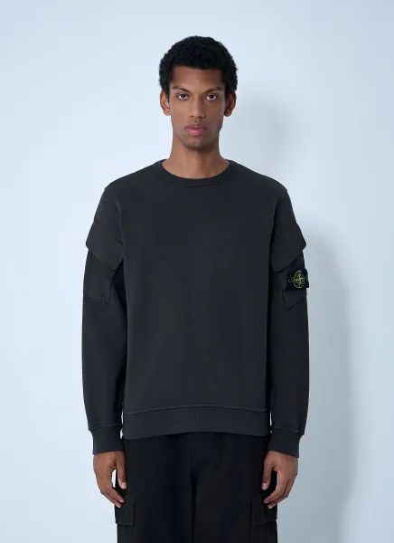 Logo Patch Sweater