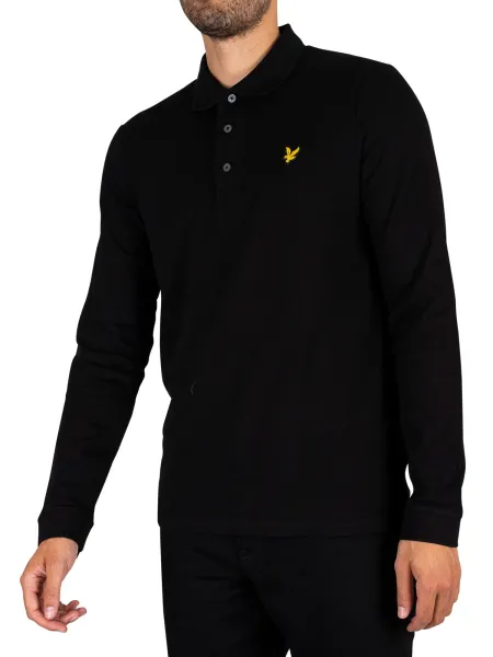 Lyle & Scott Longsleeved Polo Shirt